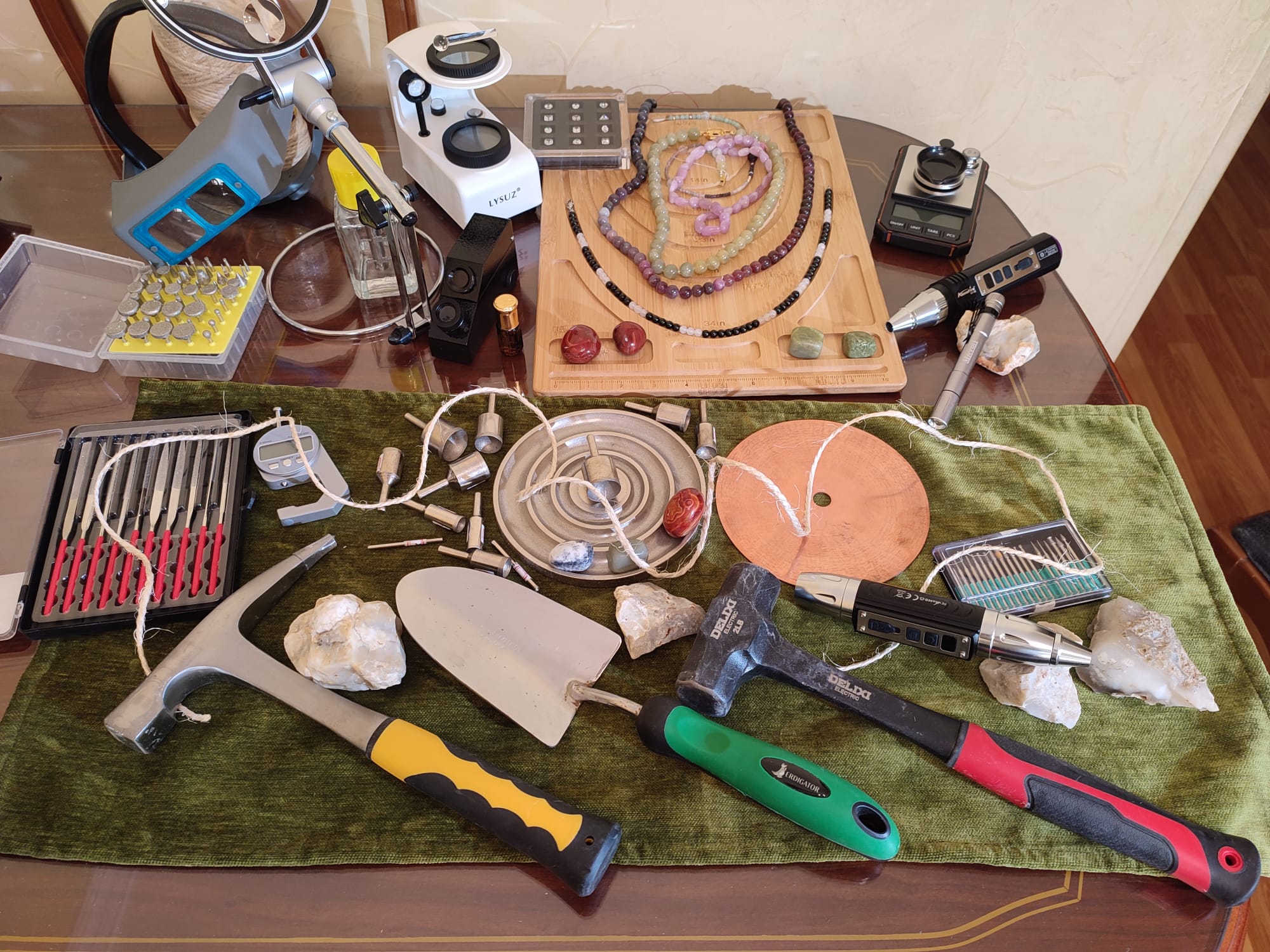 Herramientas de Joyería